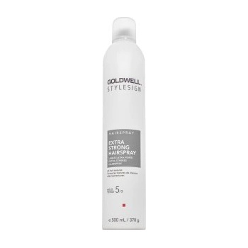 Goldwell StyleSign Hairspray Extra Strong Hairspray силен фиксиращ лак за коса за блясък на косата 500 ml