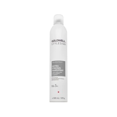 Goldwell StyleSign Hairspray Extra Strong Hairspray силен фиксиращ лак за коса за блясък на косата 500 ml