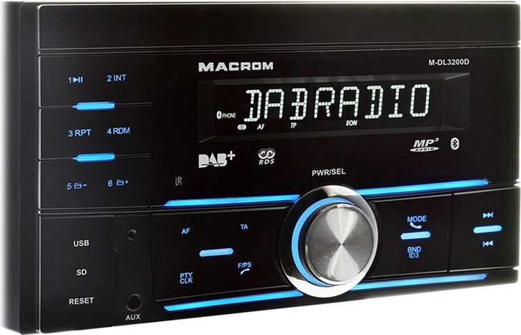 Macrom M-DL3200D