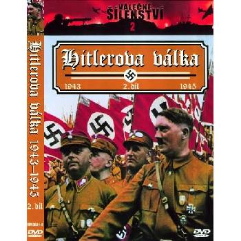 Hitlerova válka 2.díl DVD