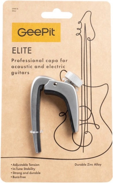 GeePit Elite Silver