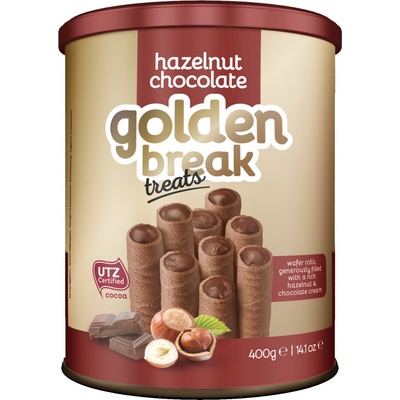 Golden Break Trubičky s lískooříškovou náplní 400 g