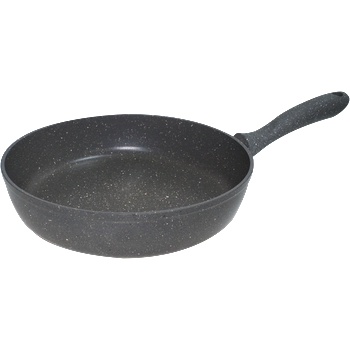 Haschever HR-GRANITE-СИВО-Дълбок тиган Ø24xh5.5cm (ETVDGR0024008) (0189231)