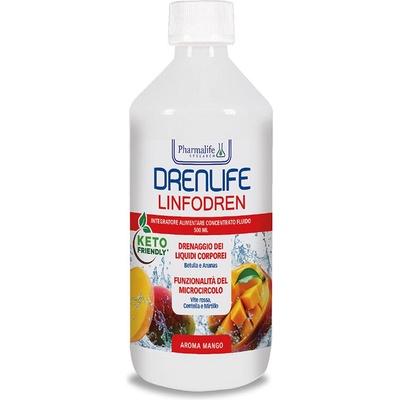 Дренлайф Лимфодрен, с вкус на манго 500 ml | Pharmalife Research (637328 (2143NA) PL)