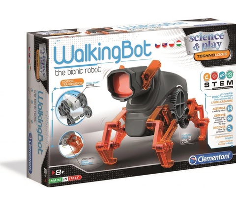 Clementoni Chodící robot