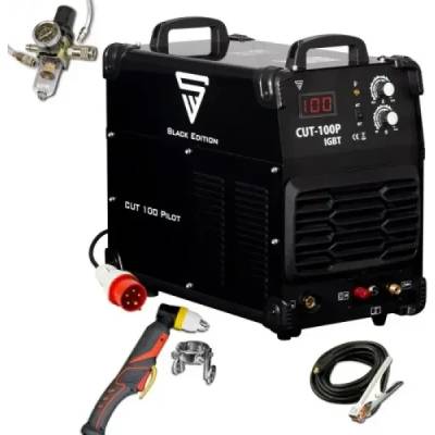 STAHLWERK Апарат за плазмено рязане stahlwerk cut 100 p igbt/ 20-100А (1161-001)