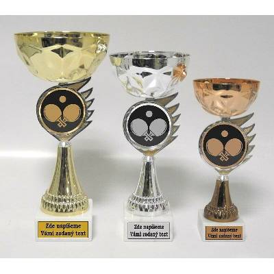 VIZINGR Stolní tenis poháry 522-AC020 522-AC020/31 cm zlato