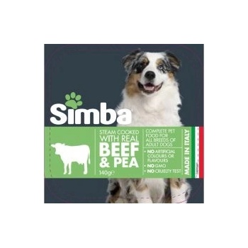 Simba Dog Hovädzie s hráškom 150g
