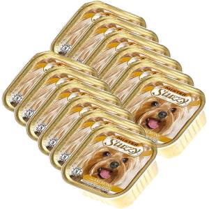 Stuzzy Ваничка Mister STUZZY Dog - сьомга, 12 x 150г