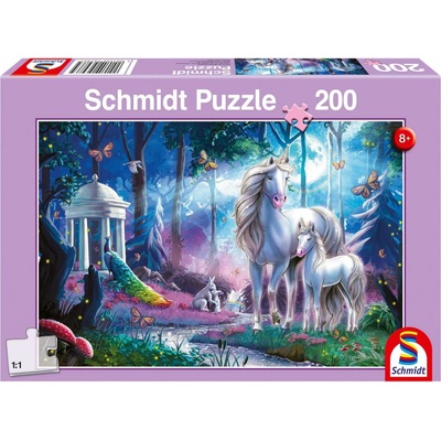 SCHMIDT Jednorožci 200 dílků