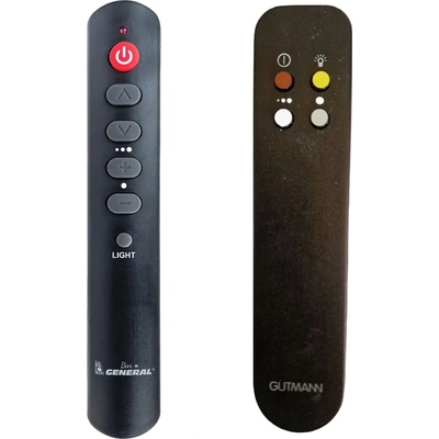 GENERAL GUTMANN hood - дистанционно управление дубликат (hood)