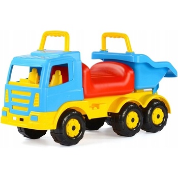 Wader JAZDEC TLAČIDLO 3V1 Mega VEĽKÁ SKLÁPAČKA Auto