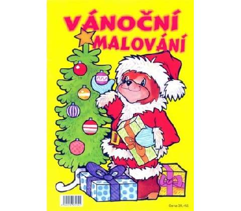 Vánoční malování