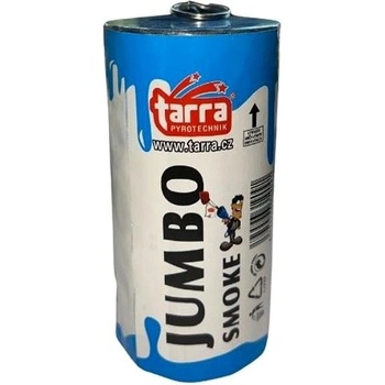 dýmovnice Jumbo modrá 1 ks