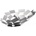 Alessi - Фруктиера Centrepiece бяло - MT03W (MT03W)