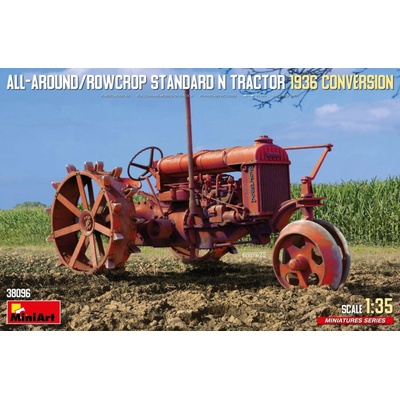 MiniArt All-Around/Rowcrop Standard N Tractor 1936 Conversion 1:35