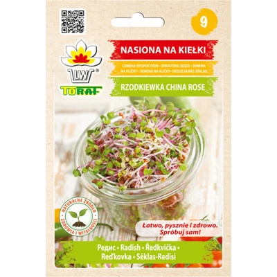 Nohel garden Klíčky ŘEDKVIČKA CHINA ROSE 20 g