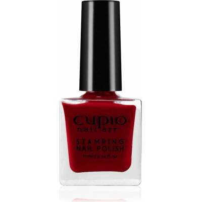 Cupio Stamping lak Deep Red 10 ml