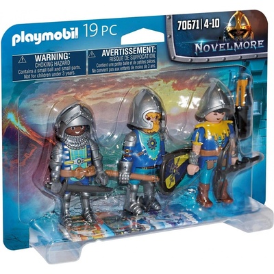 Playmobil 70671 Trojice rytířů z Novelmore