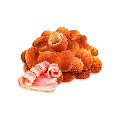 FUNCORNiCO Oriešky Nuts Slanina 1000 g