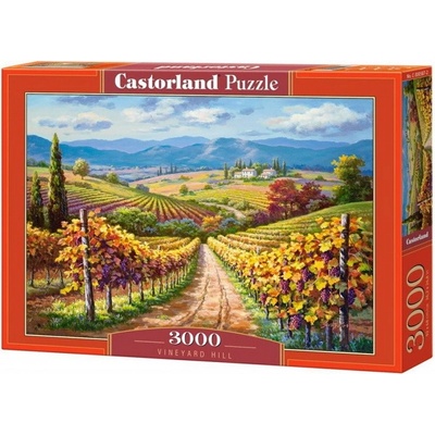 Castorland Vinohrad 3000 dielov