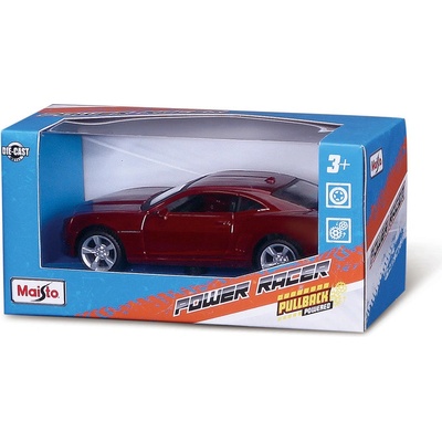 Maisto Potravinárske autá Power Racer sada 36ks 1:43