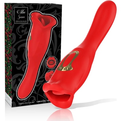 Mia Siena Triple Pleasure Vibrating Biting