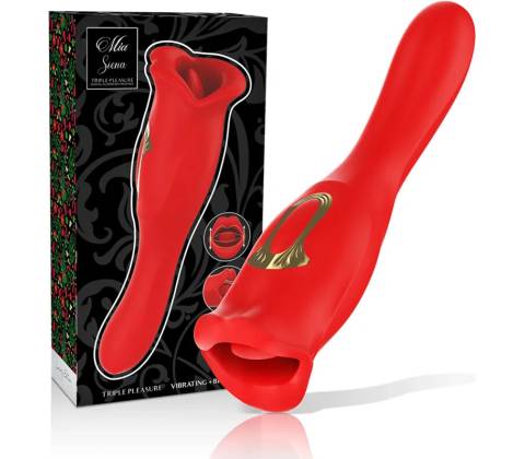 Mia Siena Triple Pleasure Vibrating Biting