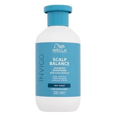 Wella Professionals Invigo Scalp Balance Oily Scalp Shampoo hloubkově čisticí šampon pro mastné vlasy 300 ml