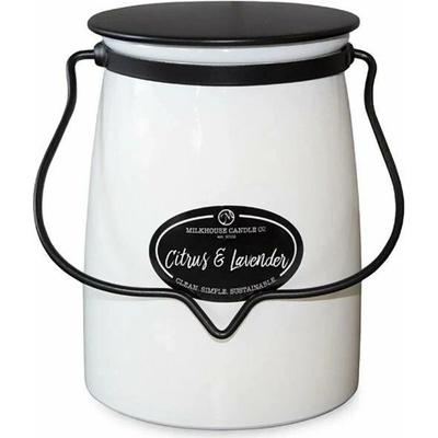 Milkhouse Candle Citrus & Lavender 624 g