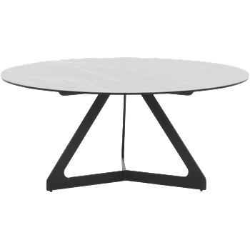 Carmen Холна маса sanok 3 - бяла (3530663_1)