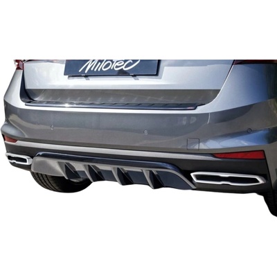 MILOTEC Imitácia koncovky výfuku Škoda Fabia IV 2021