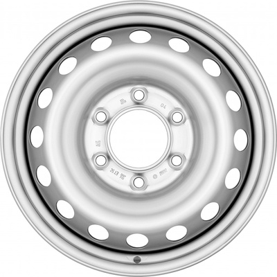 Alcar Stahlrad 6503 6,5x16 6x139,7 ET50