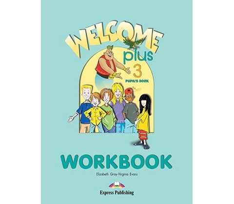 Welcome Plus 3 - workbook