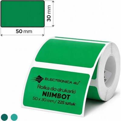 Samolepicí štítky samolepky termální pro termotransfer tiskárny Niimbot M2