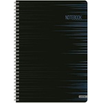 Lastva Тетрадка със спирала LASTVA Dark, A5, 100 л (10502221)