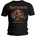 Iron Maiden Book of Souls Eddie Circle Black 2XL Риза (IMTEE61MB05)