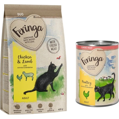 Feringa Adult Duo kuracie s jahňacím 0,4 kg
