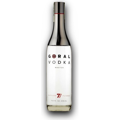 Goral Master 40% 0,7 l (čistá fľaša)