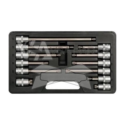 Yato Sada bitů SPLINE, 12 ks, M5 M17