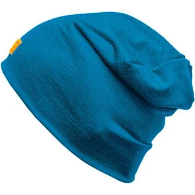 D MW FREEBEANIE merino čiapka modrá