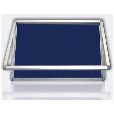 2x3 vitrína venkovní textilní vnitřek mod. 1 4 x A4 53 x 70 cm – Zboží Živě