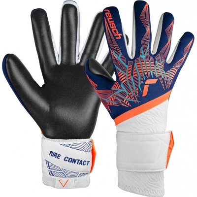 Reusch Pure Contact Gold modrá/oranžová/černá