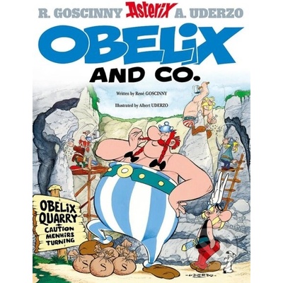 Obelix and Co. - René Goscinny, Albert Uderzo (ilustrácie)
