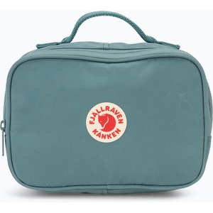 Fjällräven Тоалетна чантичка Fjällräven Kanken frost green