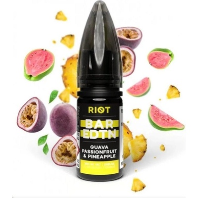 Riot Squad BAR EDTN Salt Guava Passionfruit Pineapple 10 ml 20 mg