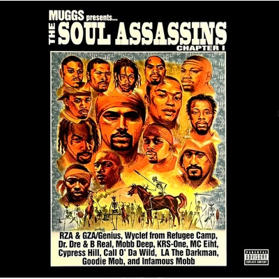 DJ Muggs: The Soul Assassins (Chapter 1) CD