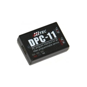 DPC-11 Univerzální programátor serv Hitec s PC rozhraním mini-USB
