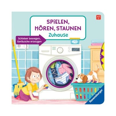 Spielen, Hören, Staunen: Zuhause. Ein Sound Spielbuch ohne Batterie und Elektronik