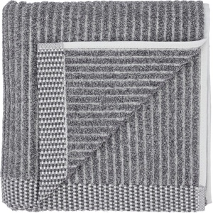 Södahl Сива кърпа от органичен памук 50x100 cm Melange - Södahl (15294)